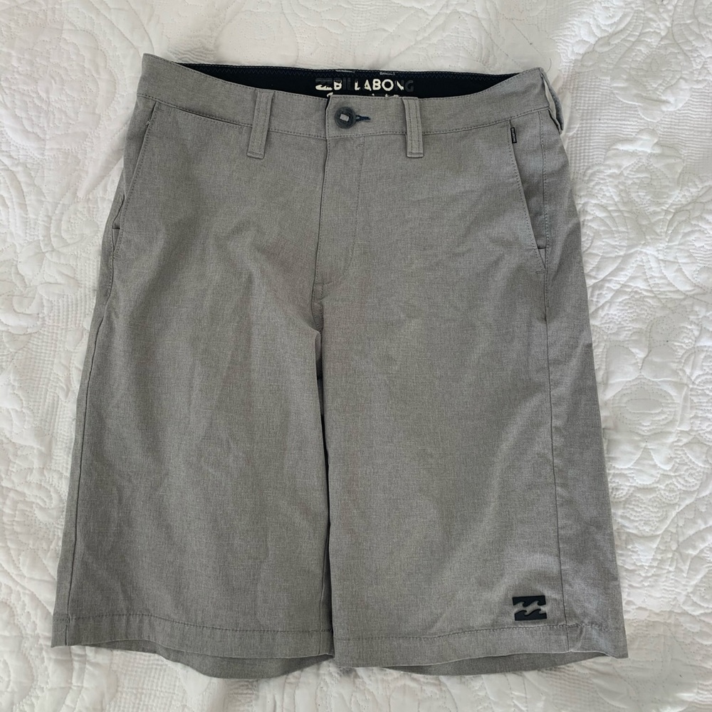Grey Billabong Shorts